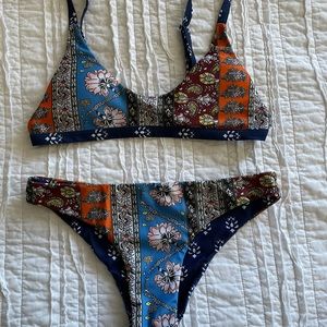 zaful bikini set